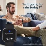 Google Fitbit versa 2 smartwatch, heart rate, sleep steps, sports detection, cross-border exclusive in-stock - Image 3
