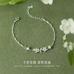 Moli women's bracelet is a niche, light, luxurious, and high-end birthday gift for girls, girlfriends, and best friends for Qixi Valentine's Day - Image 2
