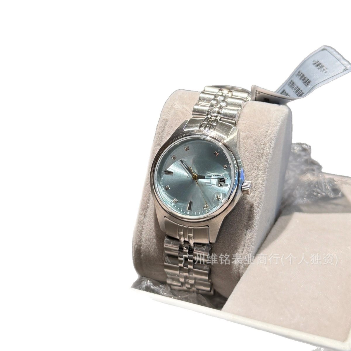 New Queen Elizabeth Western Watch, Saturn Crushed Ice Blue Women's Watch, Dragon Fruit Mint Green Women's Watch, Ladies' Watch Available for Dropshipping - Image 5