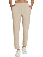 2025 New AliExpress Amazon Hot Selling Women's High Waist Elastic Zipper Pocket Slacks - Image 2
