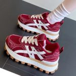 Spring women's shoes, new breathable mesh shoes, women's Korean version, versatile platform heightening sneakers, casual daddy trendy shoes - Image 4