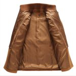 Cross-border hot-selling autumn/winter men's business wool coat, fashionable double-collar standard wool coat for men 01 - Image 4