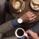 Waterproof minimalist belt watch new model men's thin cross-border men's belt quartz watch exclusive to the manufacturer - Image 4
