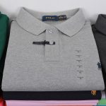 Cross-border RL Ralph Lauren T-shirt Polo Shirt Pony Logo Embroidered Summer Men's Polo Shirt Shirt Lapel Short Sleeve T - Image 4