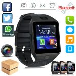 Factory direct sales DZ09 smart watch 1.44 touch screen plug-in card call watch exercise heart rate blood pressure sleep