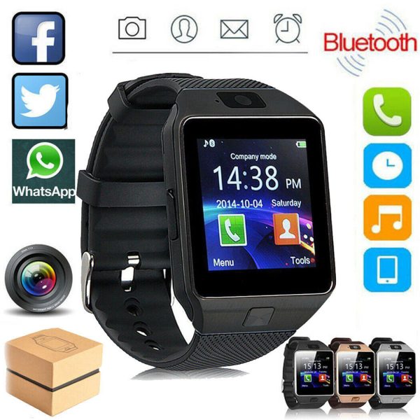 Factory direct sales DZ09 smart watch 1.44 touch screen plug-in card call watch exercise heart rate blood pressure sleep