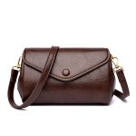 Retro simple light luxury high-value bag women's explosive new fashion casual versatile temperament one-shoulder crossbody bag - Image 5