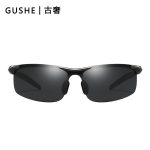 Aluminum-magnesium alloy sports cycling glasses, men's outdoor sunglasses, polarized fashion high-end sunglasses UV400 - Image 4