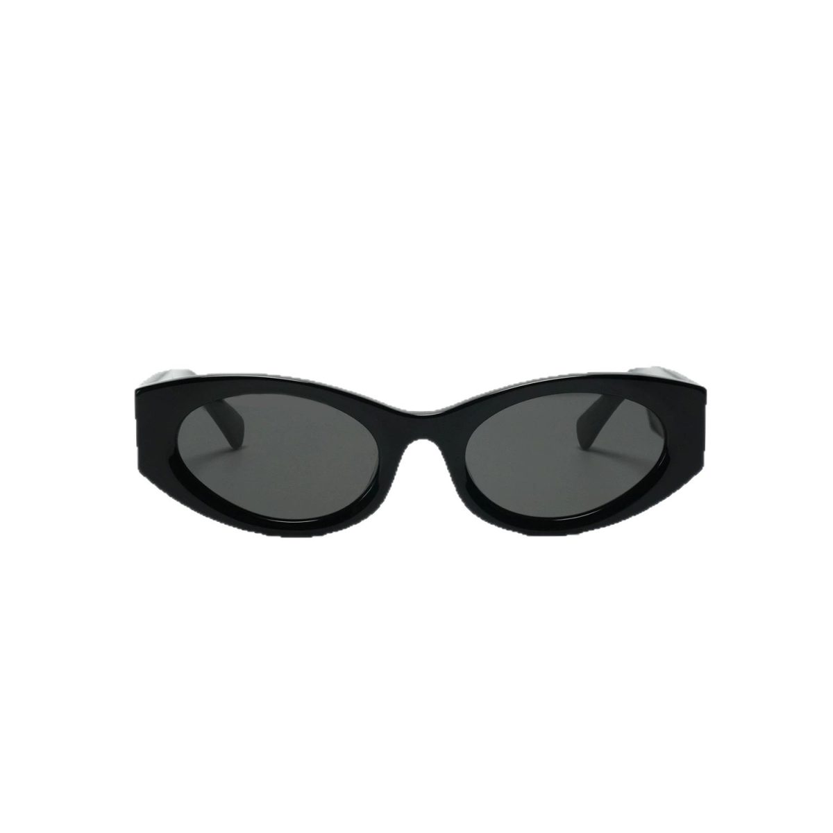 Miaojia SMU11W plate cat eye sunglasses Internet celebrity big face small UV protection UV400 sunglasses one generation - Image 5