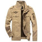 Spring and Autumn Men's Jacket Fashion Trend Men's Sports Leisure Workwear Trendy Brand Versatile Jacket 2025 New Style - Image 2