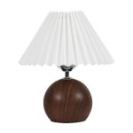 Bedside lamp, vintage night light for bedrooms, warm and romantic desktop decoration, ambient living room eye protection, study remote-controlled desk lamp - Image 5