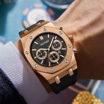 Switzerland brand watches men's foreign trade explosive outdoor multi-function sports leisure large dial men's quartz watch - Image 4