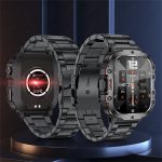 Cross-border new smartwatch QX11 hot-selling multifunctional waterproof Bluetooth calling men's watch one-piece dropshipping - Image 2