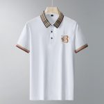 Binjie carefully selects summer high-quality cotton T-shirts, men's polo shirts, male versions, solid color embroidered lapel tops - Image 3
