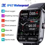 Cross-border F57L smart watch 1.91 HD IPS large screen waterproof heart rate, blood pressure, blood oxygen, factory direct supply watch