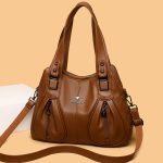 2026 handbag new women's bag crossbody bag female mother shoulder bag cross-border large-capacity bag - Image 2
