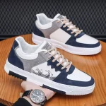 New men's shoes spring and summer Internet celebrity explosive men's casual sports flat shoes breathable student teen trendy shoes men - Image 2
