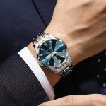 VAVAVOOM brand watches men's waterproof fashion diamond design business cross-border men's watches factory wholesale - Image 5