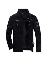 Foreign trade men's spring coats youth slim casual cargo flight jacket men's jacket top trend - Image 5