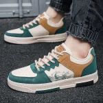 New men's shoes spring and summer Internet celebrity explosive men's casual sports flat shoes breathable student teen trendy shoes men - Image 3