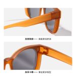 Spring/summer new high-end sunglasses, new polarized sunscreen men's lightweight outdoor portable sunglasses that can be worn with myopia glasses - Image 4