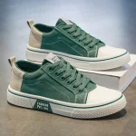 Canvas Men's Shoes 2026 New Summer Trendy Versatile Student Sports Board Shoes Lightweight Soft Sole Casual Trendy Shoes for Autumn - Image 5