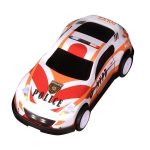 Car toy tin car, exquisite metal toy, pull-back toy car, children's toy racing car model - Image 5
