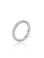 Xuping gypsophila row ring simple ins style fashion light luxury high-end temperament luxury index finger ring ring - Image 5