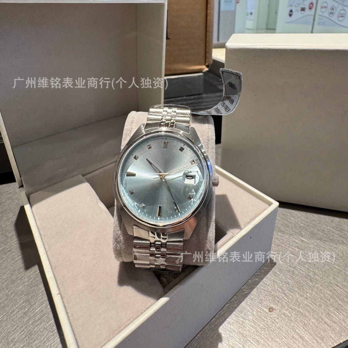 New Queen Elizabeth Western Watch, Saturn Crushed Ice Blue Women's Watch, Dragon Fruit Mint Green Women's Watch, Ladies' Watch Available for Dropshipping - Image 4