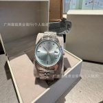 New Queen Elizabeth Western Watch, Saturn Crushed Ice Blue Women's Watch, Dragon Fruit Mint Green Women's Watch, Ladies' Watch Available for Dropshipping - Image 4