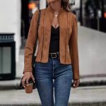 2026 AliExpress WISH Amazon Bestseller: Winter Solid Color Long Sleeve, Slimming Versatile Cardigan Short Jacket for Women - Image 4