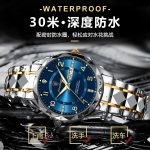 Switzerland brand's new men's watch luxury waterproof luminous quartz watch live foreign trade explosion one drop shipping - Image 4