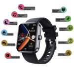 Cross-border F57L smart watch 1.91 HD IPS large screen waterproof heart rate, blood pressure, blood oxygen, factory direct supply watch - Image 3