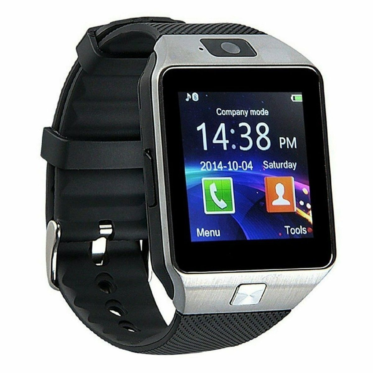 Factory direct sales DZ09 smart watch 1.44 touch screen plug-in card call watch exercise heart rate blood pressure sleep - Image 2