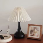 Second-hand table lamp, bedroom bedside lamp, girls' gift, dormitory decoration, plug-in night light, eye protection lamp, dimmable - Image 4