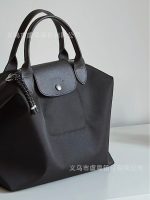 Dragon-inlaid dumpling bag, upgraded energy twill tote bag, single shoulder crossbody bag, sports commuting versatile handbag - Image 3