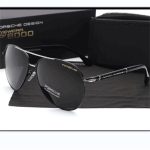 Polarized sunglasses men's driving large frame sunglasses brand P8738 factory direct sales 2024 new explosive glasses - Image 3