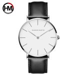 Waterproof minimalist belt watch new model men's thin cross-border men's belt quartz watch exclusive to the manufacturer