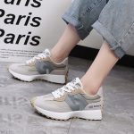 Small waist dad shoes women's 2025 spring and summer new Internet celebrity thick-soled student casual shoes breathable sports Forrest Gump shoes women - Image 2
