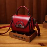 Women's small round bag internet celebrity crossbody phone bag, mature and elegant handbag, cross-border dropshipping genuine leather - Image 2