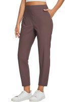 2025 New AliExpress Amazon Hot Selling Women's High Waist Elastic Zipper Pocket Slacks - Image 5