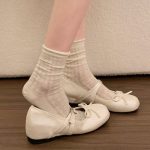 Inner heightened silver single shoes women's 2026 new spring and summer with skirts, Mary Jane small leather shoes, ballet style evening shoes - Image 2
