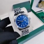 Log Water Ghost Foreign Trade Wholesale Log 41mm Non-mechanical Men's Quartz Watch Solid Steel Band Luminous Waterproof Watch - Image 4