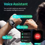Cross-border new smartwatch QX11 hot-selling multifunctional waterproof Bluetooth calling men's watch one-piece dropshipping - Image 3