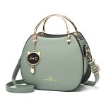 2024 New Korean Fashion Girly Style Shell Bag Foreign Cat Crossbody Bag Women's Shoulder Handbag Dropship - Image 5