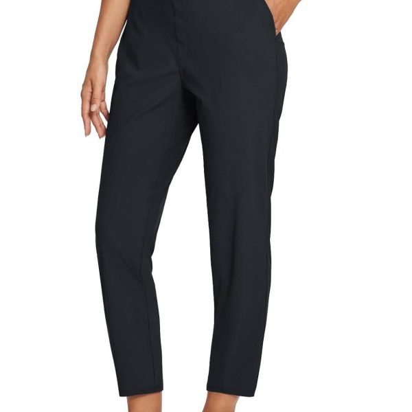 2025 New AliExpress Amazon Hot Selling Women's High Waist Elastic Zipper Pocket Slacks