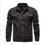 2026 New Spring/Autumn Winter Men's Denim Jacket Japanese Casual Youth Fashion Cargo Denim Jacket Men's Wear - Image 5