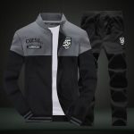 M-6XL suit men's spring and autumn youth sportswear men's casual couple sportswear plus size running sportswear men - Image 4
