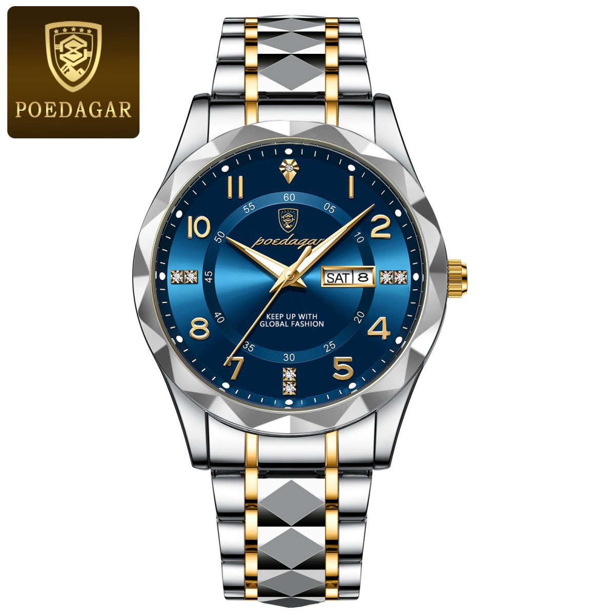 Switzerland brand's new men's watch luxury waterproof luminous quartz watch live foreign trade explosion one drop shipping - Image 5