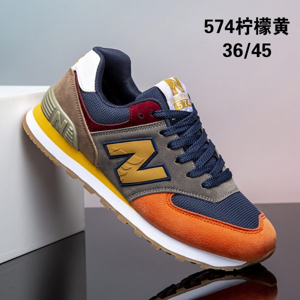 [source factory] NB sneakers running shoes men's casual shoes men's NB sneakers N-shaped shoes NB574 shoes